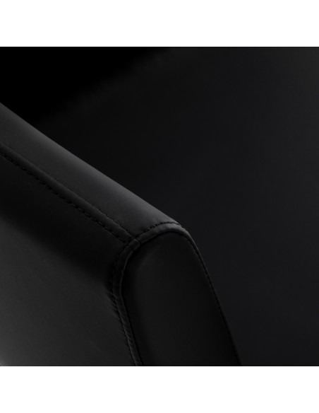 Styling chair Omega Lyra black