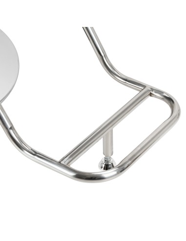 Styling chair Omega Lyra black