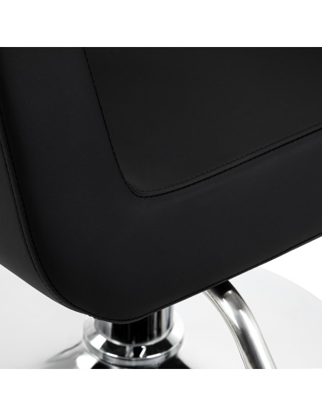 Styling chair Omega Lyra black