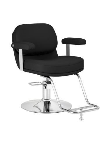 Styling chair Omega Astra black