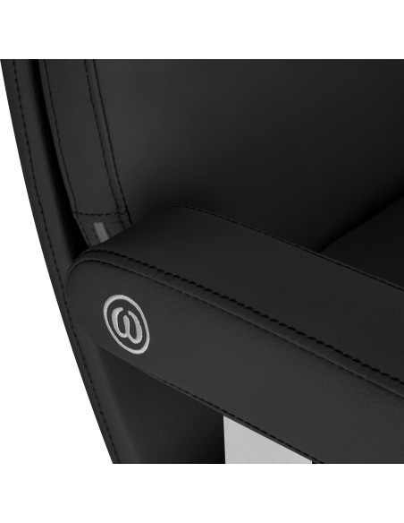 Styling chair Omega Astra black