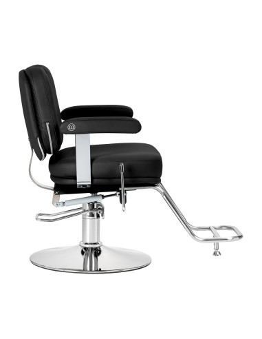 Styling chair Omega Astra Plus black