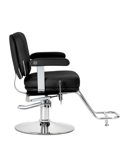 Styling chair Omega Astra Plus black