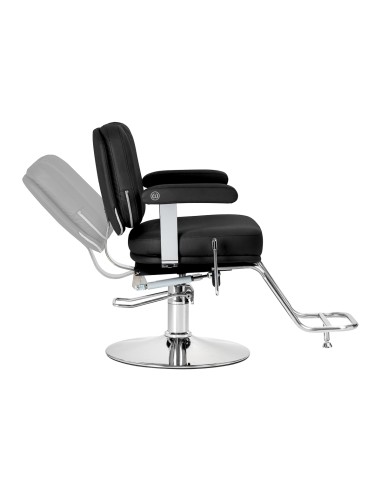 Styling chair Omega Astra Plus black