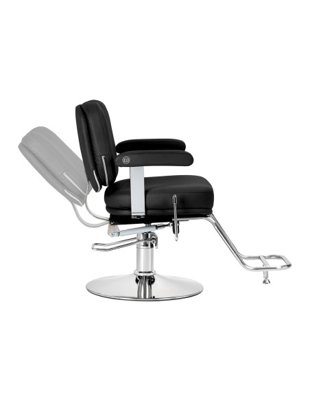 Styling chair Omega Astra Plus black