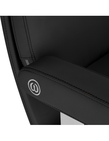 Styling chair Omega Astra Plus black