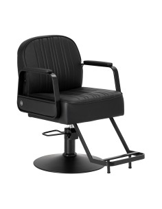 Styling chair Omega Luna black