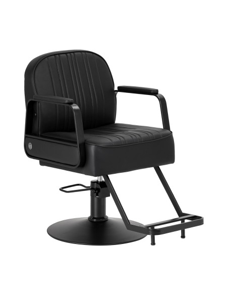 Styling chair Omega Luna black