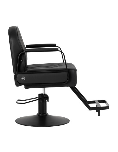 Styling chair Omega Luna black