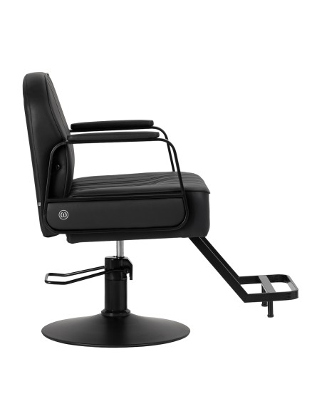 Styling chair Omega Luna black