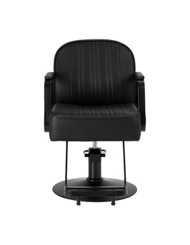 Styling chair Omega Luna black