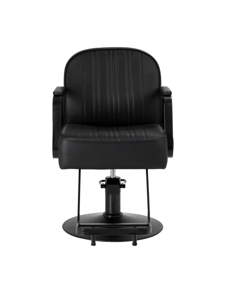 Styling chair Omega Luna black