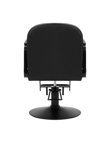 Styling chair Omega Luna black