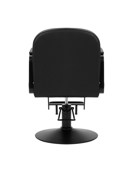 Styling chair Omega Luna black