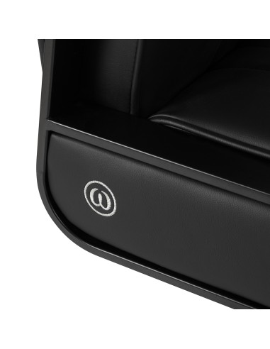 Styling chair Omega Luna black
