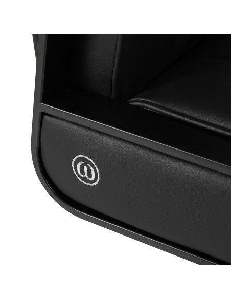 Styling chair Omega Luna black