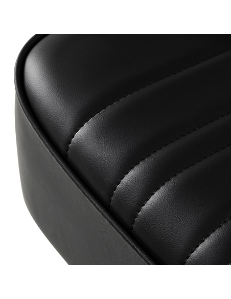 Styling chair Omega Luna black