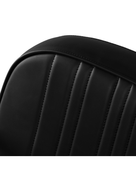 Styling chair Omega Luna black