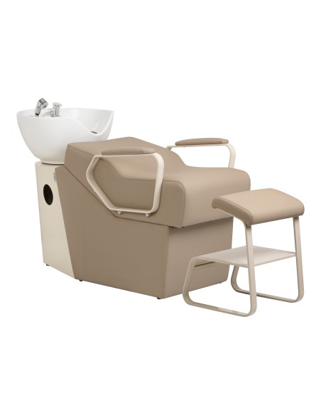 Salon washbasin unit Omega Marina beige