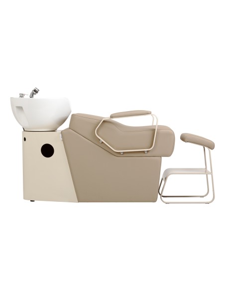 Salon washbasin unit Omega Marina beige