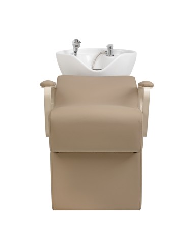 Salon washbasin unit Omega Marina beige