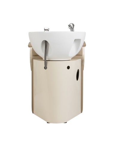Salon washbasin unit Omega Marina beige