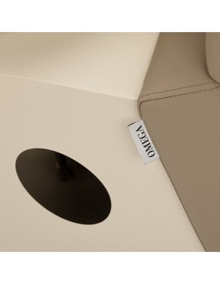 Salon washbasin unit Omega Marina beige