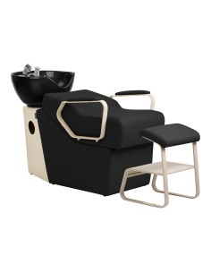 Salon washbasin unit Omega Marina black