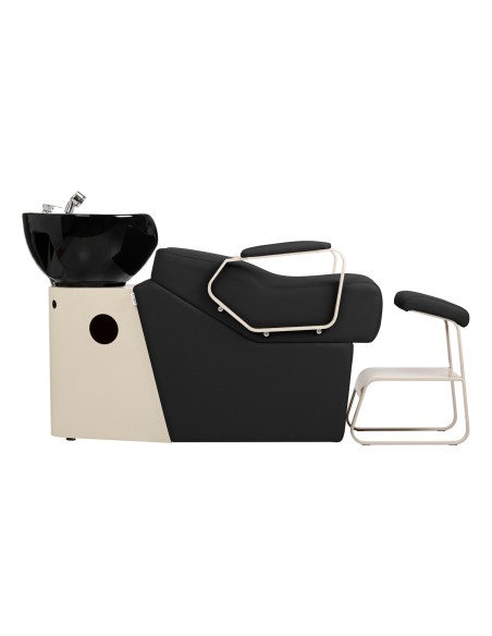Salon washbasin unit Omega Marina black