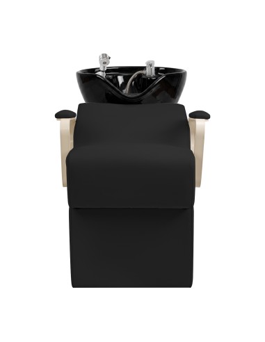 Salon washbasin unit Omega Marina black