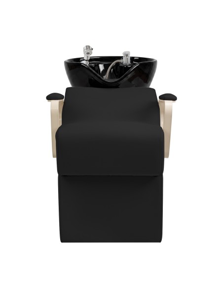 Salon washbasin unit Omega Marina black