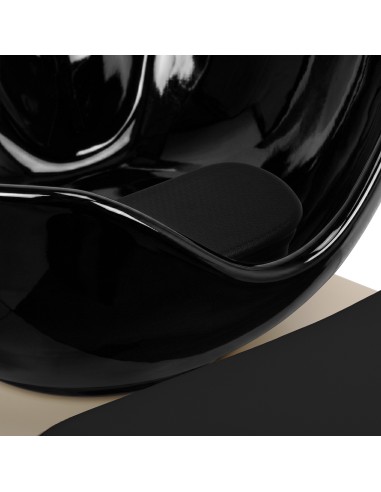 Salon washbasin unit Omega Marina black