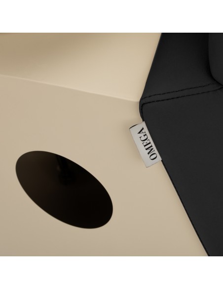 Salon washbasin unit Omega Marina black
