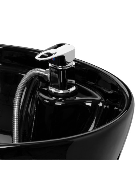 Salon washbasin unit Omega Marina black