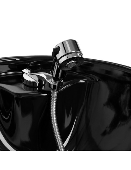 Salon washbasin unit Omega Marina black