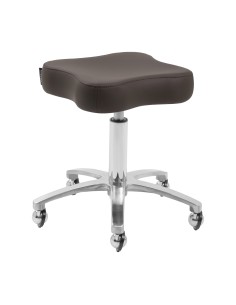 Omega Supremo swivel chair brown