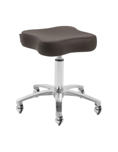 Omega Supremo swivel chair brown