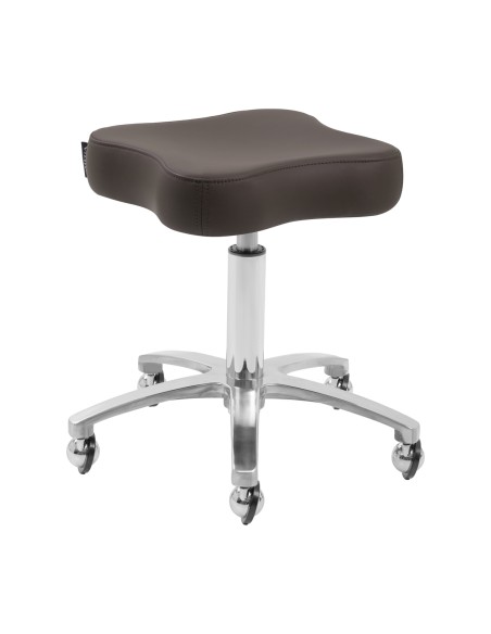 Omega Supremo swivel chair brown