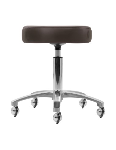 Omega Supremo swivel chair brown