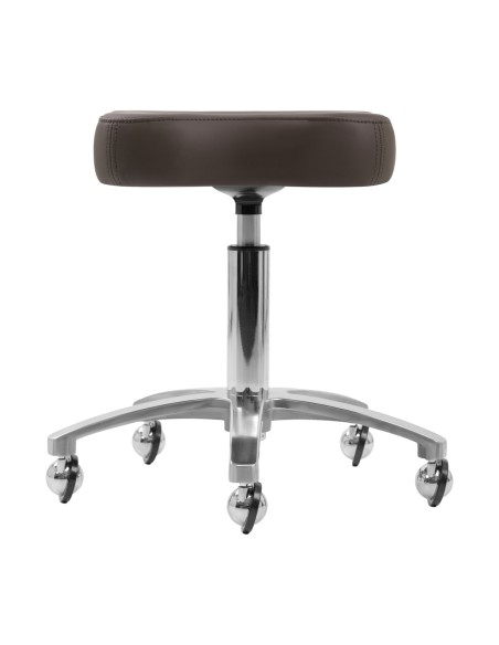 Omega Supremo swivel chair brown