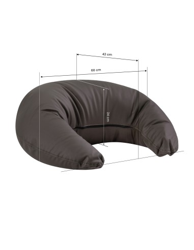 Omega headrest brown