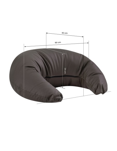 Omega headrest brown