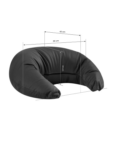 Omega headrest black