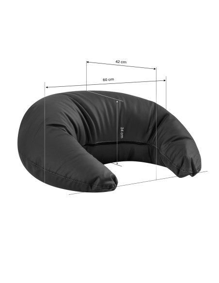 Omega headrest black