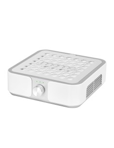 Dust absorber Momo P30 60 W white silver