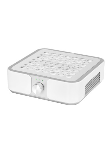 Dust absorber Momo P30 60 W white silver