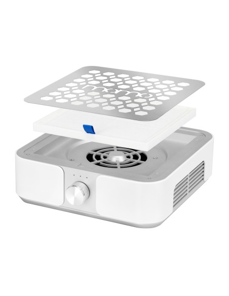 Dust absorber Momo P30 60 W white silver