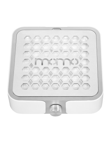 Dust absorber Momo P30 60 W white silver
