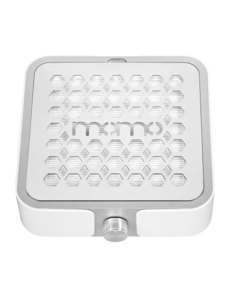 Dust absorber Momo P30 60 W white silver