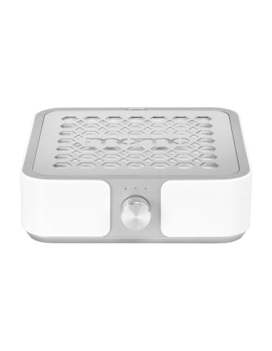 Dust absorber Momo P30 60 W white silver